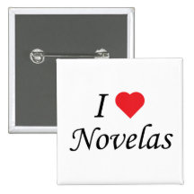 I Love Novelas Pin
