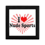 I love Nude Sports Jewelry Box