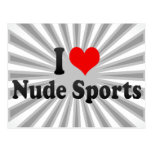 I love Nude Sports Postcards