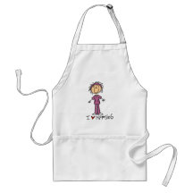 I Love Nursing Tshirts and Gifts Aprons