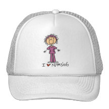I Love Nursing Tshirts and Gifts Hat