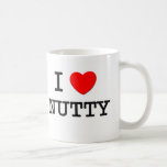 I Love Nutty Mug