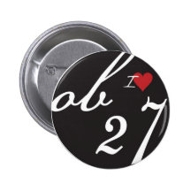I Love ob27 Button