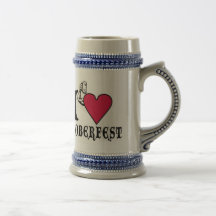 I love Octoberfest Mugs