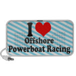 I love Offshore Powerboat Racing Mp3 Speakers