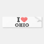 I-love-Ohio.png Bumper Sticker