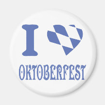 I love oktoberfest fridge magnets