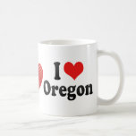 I Love  Oregon Mug