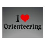 I love Orienteering Post Card