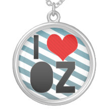 I Love OZ Necklaces