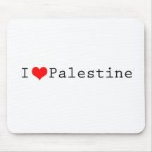 I love Palestine Mousepad