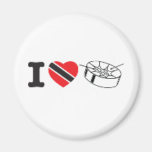 I love pan refrigerator magnets