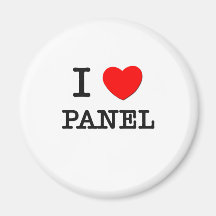 I Love Panel Magnets