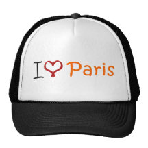 I love Paris Hat