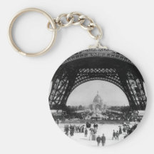 I Love Paris Keychain