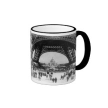 I Love Paris Mugs