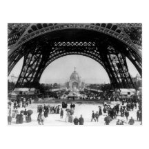I Love Paris Postcards