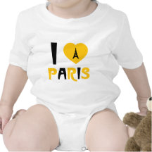 I Love Paris Shirts