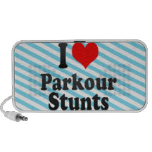 I love Parkour Stunts Speaker