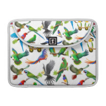 I Love Parrots MacBook Pro Sleeve