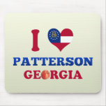 I Love Patterson, Georgia Mouse Pad