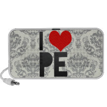I Love PE Speakers