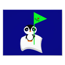 I Love Penguins Photo