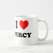 I love Percy Coffee Mug