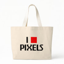 I Love Pixels Bag