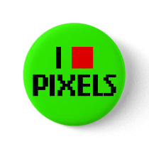 I Love Pixels Dark