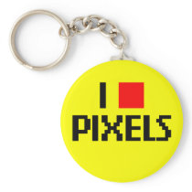 I Love Pixels Dark