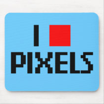 I Love Pixels Dark