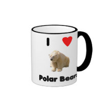 I love polar bears Mug