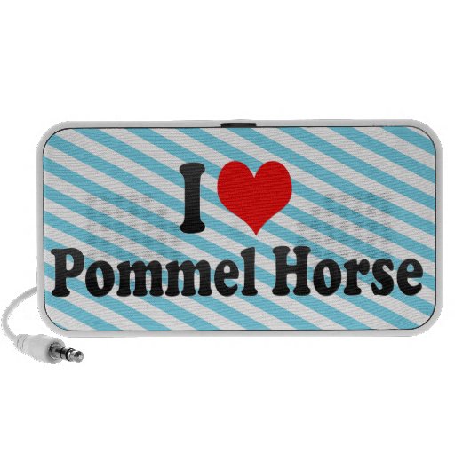 I love Pommel Horse Travel Speaker