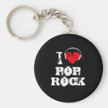 I love pop rock key chain