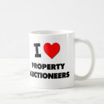 I Love Property Auctioneers Mug
