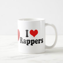 I Love Rappers Mug