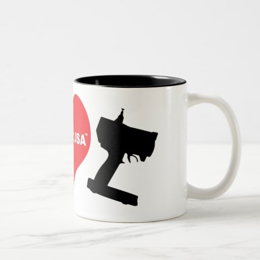 I Love RC Coffee Mugs