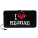 I Love Reggae Portable Speaker