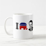 I Love Richard Nixon Coffee Mug