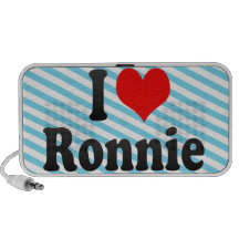 I love Ronnie Mini Speakers