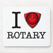 I love Rotary Engine Mouse Pads