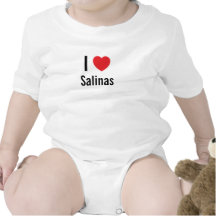 I love Salinas Baby Jumper Bodysuits