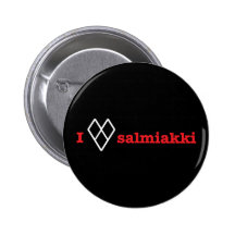 I love salmiakki pin