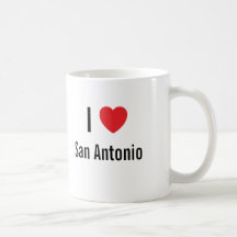 I love San Antonio Mugs