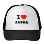 I Love Sasha Hats