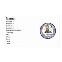 I Love Scrapbooking Business Card Templates
