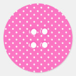 I Love Sewing - SRF Round Stickers