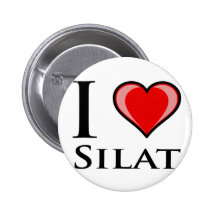 I Love Silat Pin
