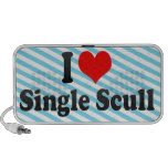 I love Single Scull Speaker